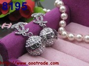 Free shipping, wholesale TiffanyCo Necklace, Juicy Bracelet, chanel Earri