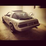 Rx7 S3 5 speed Manual with Rego until November & sunroof