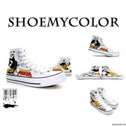 Hand Painted Shoes Derived From Popular Films
