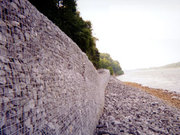 Gabions are wire fabric containers,  and its structures,  features,  appl