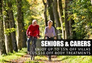 Seniors and Carers Discount for a Mt Tamborine Accommodation