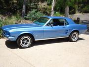 1967 Ford Mustang 1967 MUSTANG COUPE,  CALIFORNIAN C CODE WITH EXTRAS