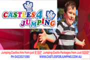 Gold coast jumping Castle hire
