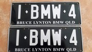 BMW Personalised Number Plates
