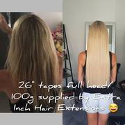 Extra Inch Hair Extensions