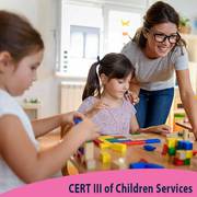 CERT III of Child Care Services at Jagvimal Consultants