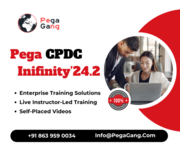 Pega CPDC Infinity24.2 Certification Training Weekend Batch – PegaGang