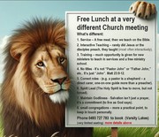 Would you like a Bible based Church… unlike any other?