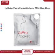 Hollister VaPro Pocket Catheter FR14 Male 40cm - Joya Medical Supplies
