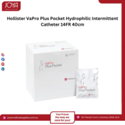 Hollister VaPro Plus Pocket Hydrophilic Intermittent Catheter 14FR 40c