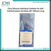 Cliny Silicone Individual Catheter for Self Catheterization Set Male 1