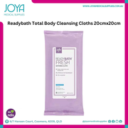 Readybath Total Body Cleansing Cloths 20cmx20cm - Joya Medical Supplie