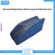 Macmed Wedge Braun Block Leg And Ankle Elevation - Joya Medical Suppli
