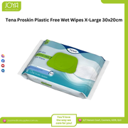 Tena Proskin Plastic Free Wet Wipes X-Large 30x20cm - Australia