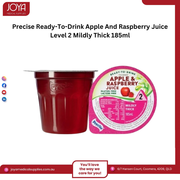 Precise Ready-To-Drink Apple And Raspberry Juice Level 2 Mildly Thick