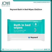Reynard Bath in Bed Wipes 33x23cm - Joya Medical Supplies