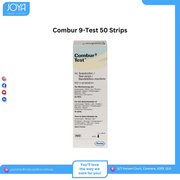 Combur 9-Test 50 Strips - Joya Medical Supplies