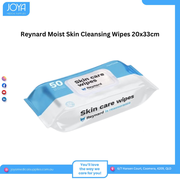 Reynard Moist Skin Cleansing Wipes 20x33cm - Joya Medical Supplies