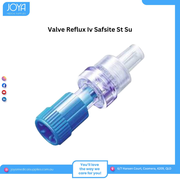 Valve Reflux Iv Safsite St Su - Joya Medical Supplies