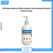 Whiteley Medical Water-Based Lubricating Gel Sterile 500ml Pump