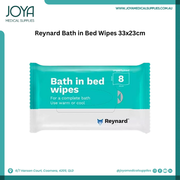 Reynard Bath in Bed Wipes 33x23cm - Joya Medical Supplies | Australia