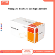 Viscopaste Zinc Paste Bandage 7.5cmx6m - Joya Medical Supplies