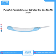 PureWick Female External Catheter One Size Fits All 25cm