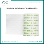 Molnlycke Mefix Fixation Tape 20cmx10m - Joya Medical Supplies