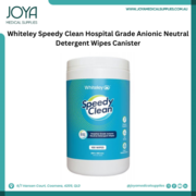 Whiteley Speedy Clean Hospital Grade Anionic Neutral Detergent Wipes